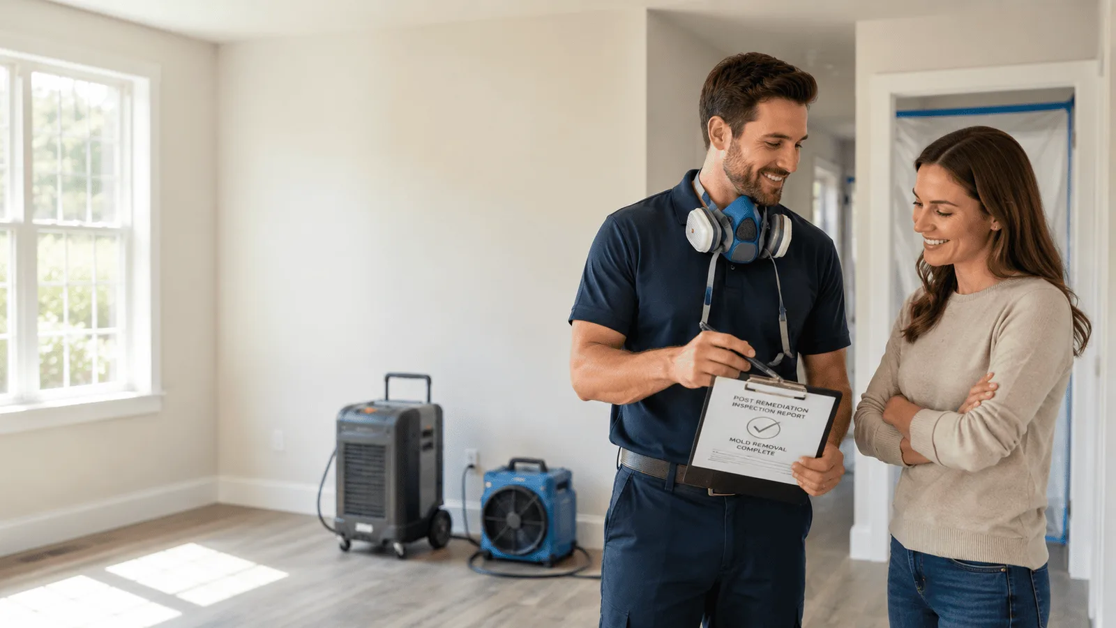 Why choose Mold Inspection in Buckhannon, WV